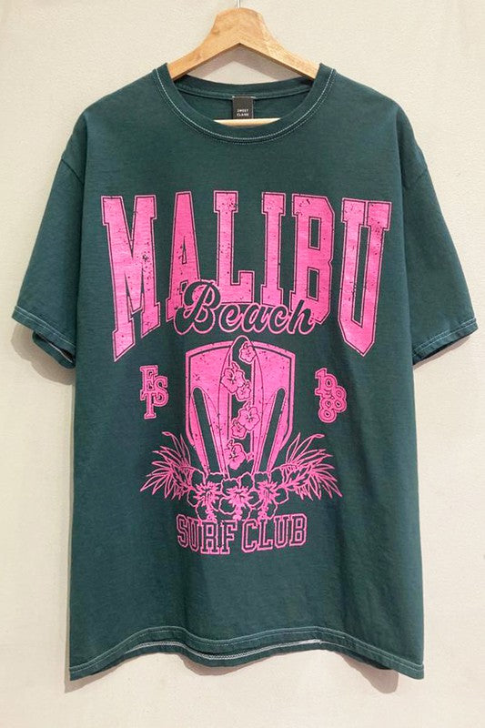 Malibu Surf Club Tee