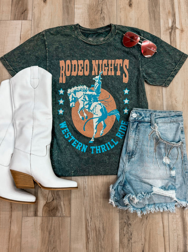 Rodeo Nights Tee