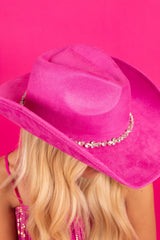 Floral Rhinestone Cowgirl Hat