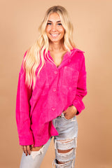 The Shania Ribbed Shacket