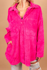 The Shania Ribbed Shacket