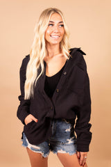 Loretta Linen Shacket