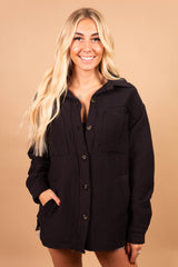 Loretta Linen Shacket