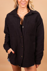 Loretta Linen Shacket