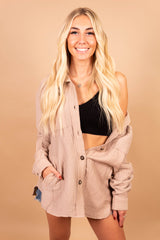 Loretta Linen Shacket