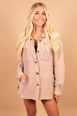 Loretta Linen Shacket