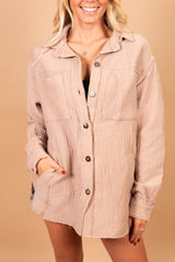 Loretta Linen Shacket