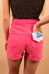 Be Vibrant Denim Shorts