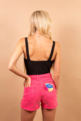 Burlesque Rhinestone Bodysuit Top