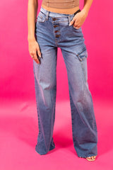 Cargo Babe Denim Jeans