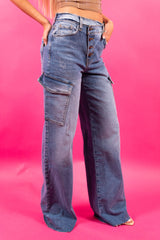Cargo Babe Denim Jeans