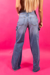 Cargo Babe Denim Jeans