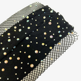 Rhinestone Fishnets