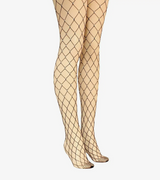 Rhinestone Fishnets