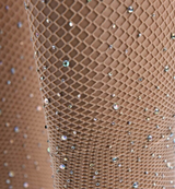 Rhinestone Fishnets