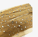 Rhinestone Fishnets