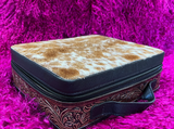 Hair On Hide Jewelry Case