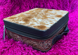 Hair On Hide Jewelry Case