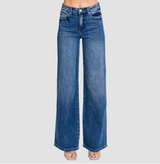 Zona Wide Leg Denim Jeans