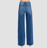 Zona Wide Leg Denim Jeans