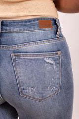 Long Hot Summer Day Judy Blue Denim Jeans