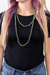 30" CRYSTAL BEADED NECKLACES