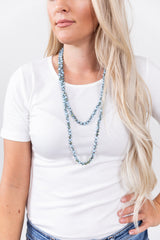 30" CRYSTAL BEADED NECKLACES