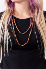 30" CRYSTAL BEADED NECKLACES