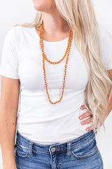 30" CRYSTAL BEADED NECKLACES