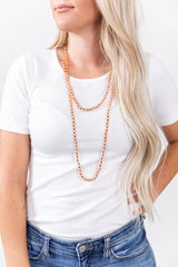 30" CRYSTAL BEADED NECKLACES