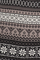 Midnight Let It Snow Christmas Pajama Set