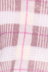 The Pink Plaid Christmas Pajama Set