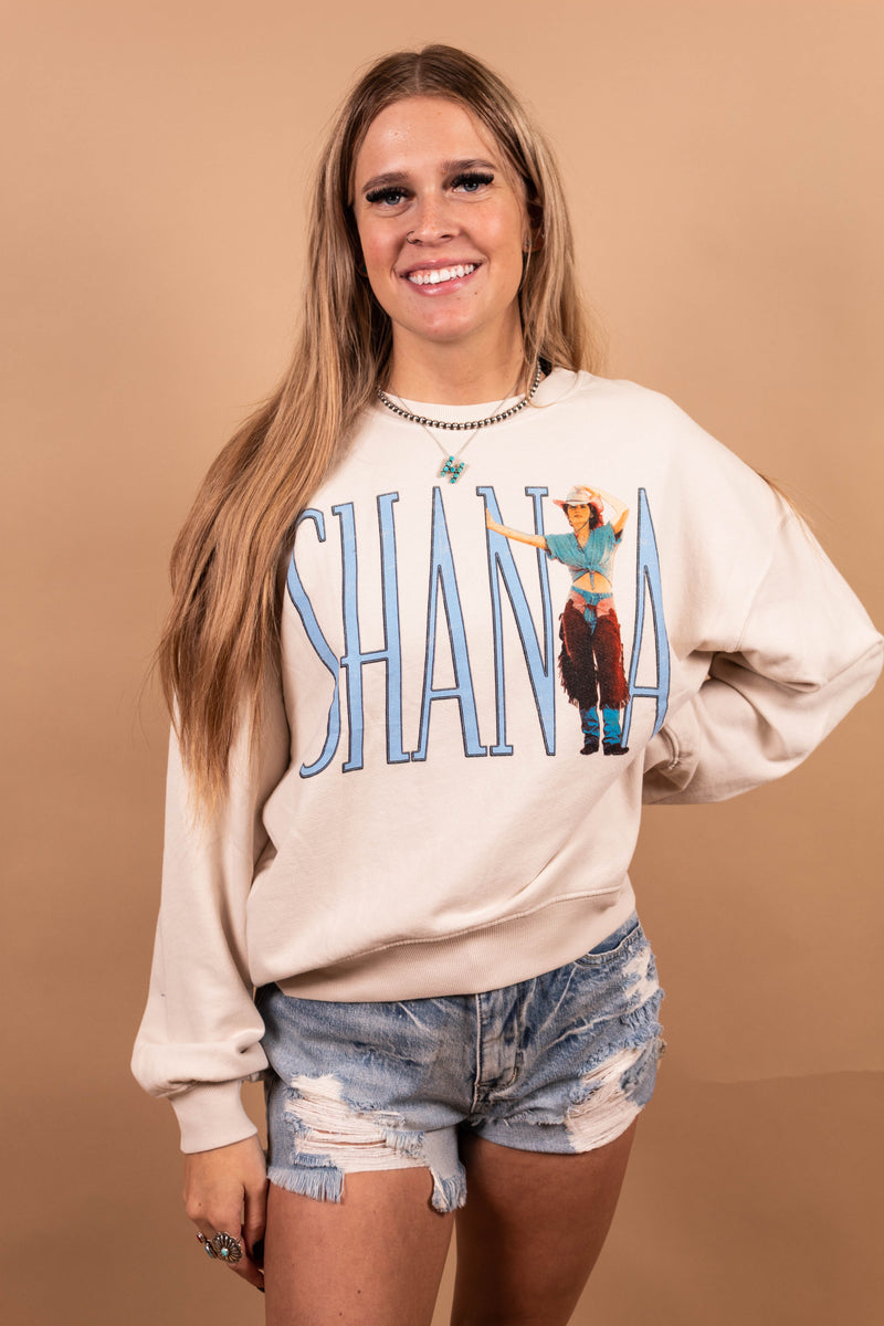 SHANIA Boots Been Under Crew Neck
