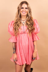 Betsey Pink Dress