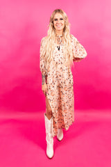 Leopard Lover Maxi Dress