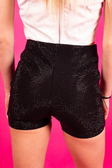 Midnights Rhinestone Queen Shorts