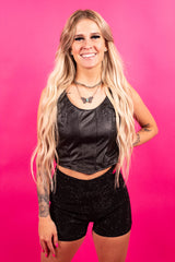 Midnights Rhinestone Queen Shorts