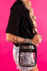 Stadium Crossbody Mini Purse