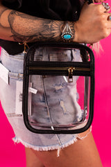 Stadium Crossbody Mini Purse