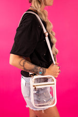 Stadium Crossbody Mini Purse