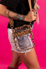 Stadium Crossbody Mini Purse