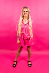 Summertime Pink Shorts