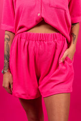 Summertime Pink Shorts