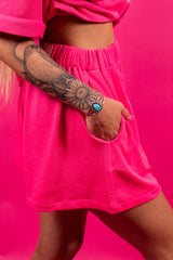 Summertime Pink Shorts