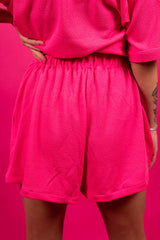 Summertime Pink Shorts