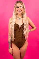 Tilly Copper Swim One Piece