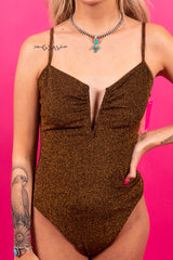 Tilly Copper Swim One Piece