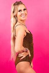 Tilly Copper Swim One Piece