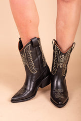 Texas Panhandle Leather Cowboy Boots