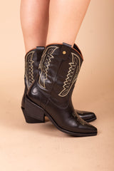 Texas Panhandle Leather Cowboy Boots